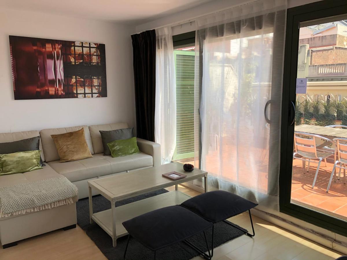 Plaza Catalunya City Center Apartments Barcelona Ngoại thất bức ảnh