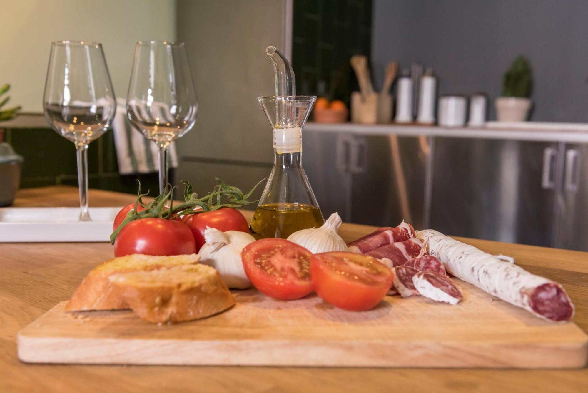 Plaza Catalunya City Center Apartments Barcelona Ngoại thất bức ảnh