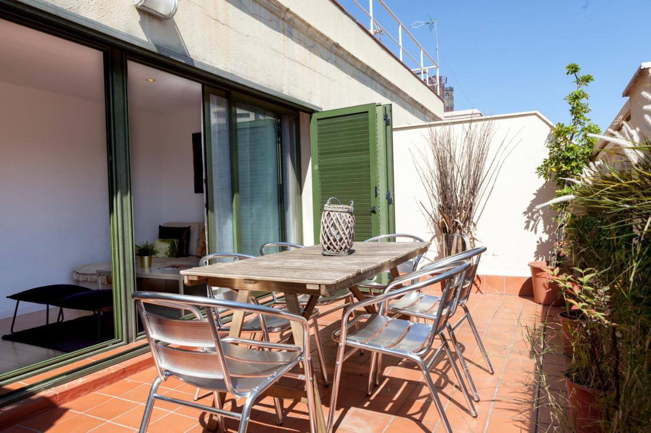 Plaza Catalunya City Center Apartments Barcelona Ngoại thất bức ảnh