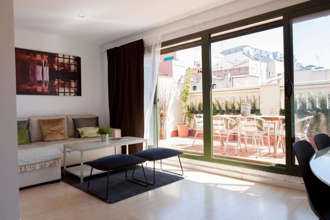 Plaza Catalunya City Center Apartments Barcelona Ngoại thất bức ảnh
