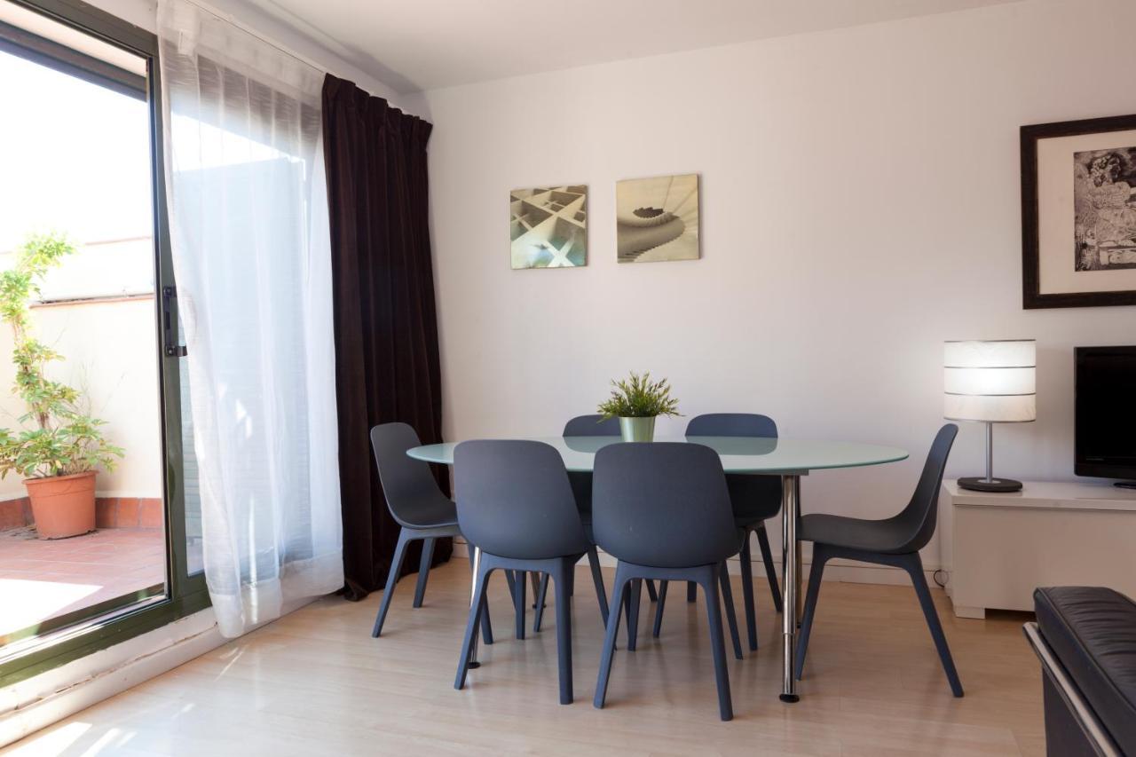 Plaza Catalunya City Center Apartments Barcelona Ngoại thất bức ảnh