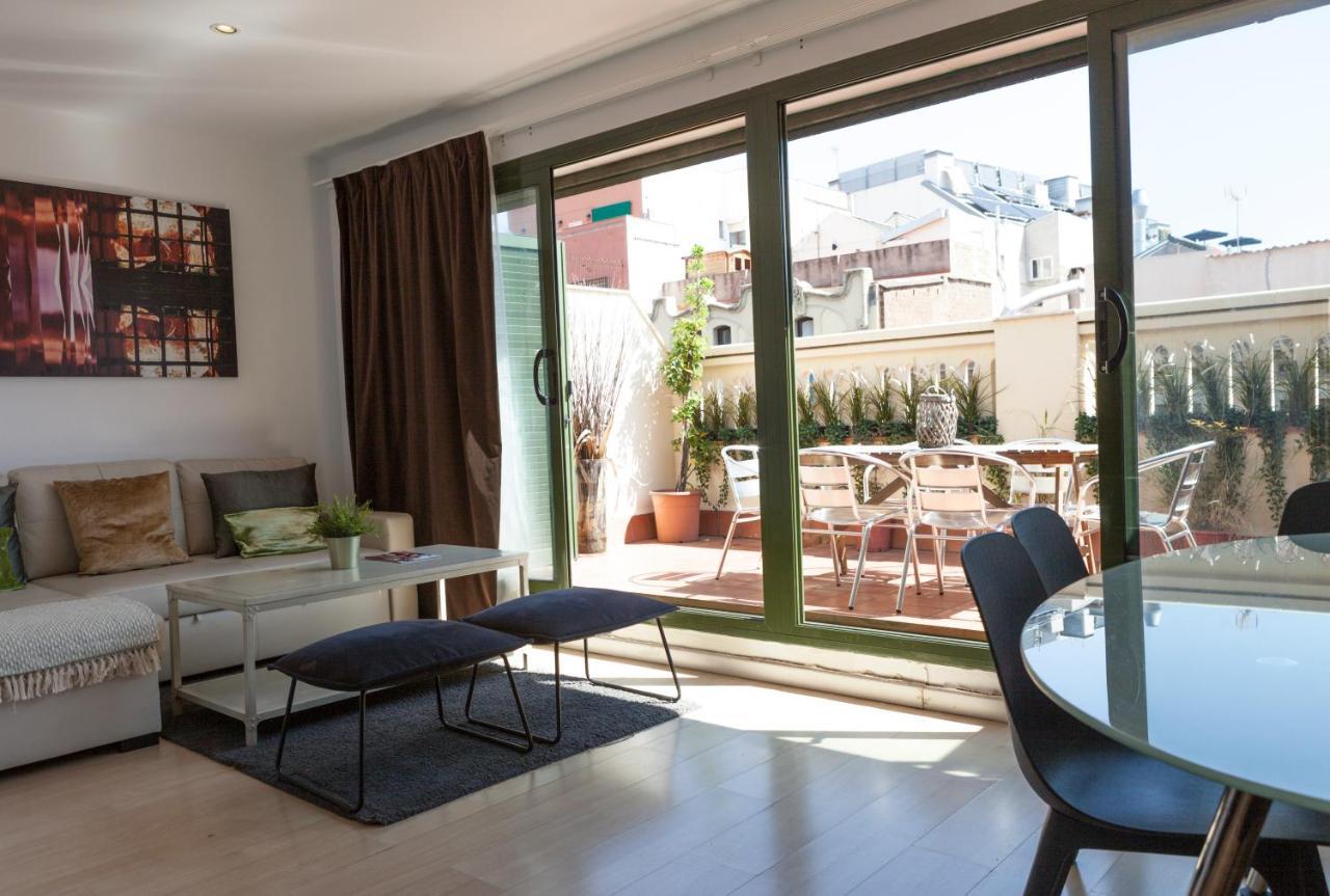 Plaza Catalunya City Center Apartments Barcelona Ngoại thất bức ảnh
