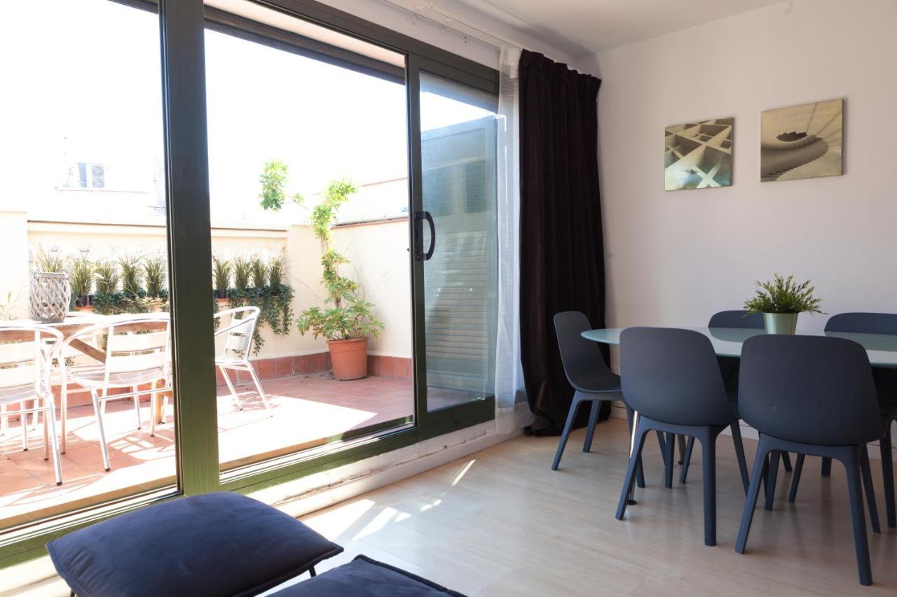 Plaza Catalunya City Center Apartments Barcelona Ngoại thất bức ảnh