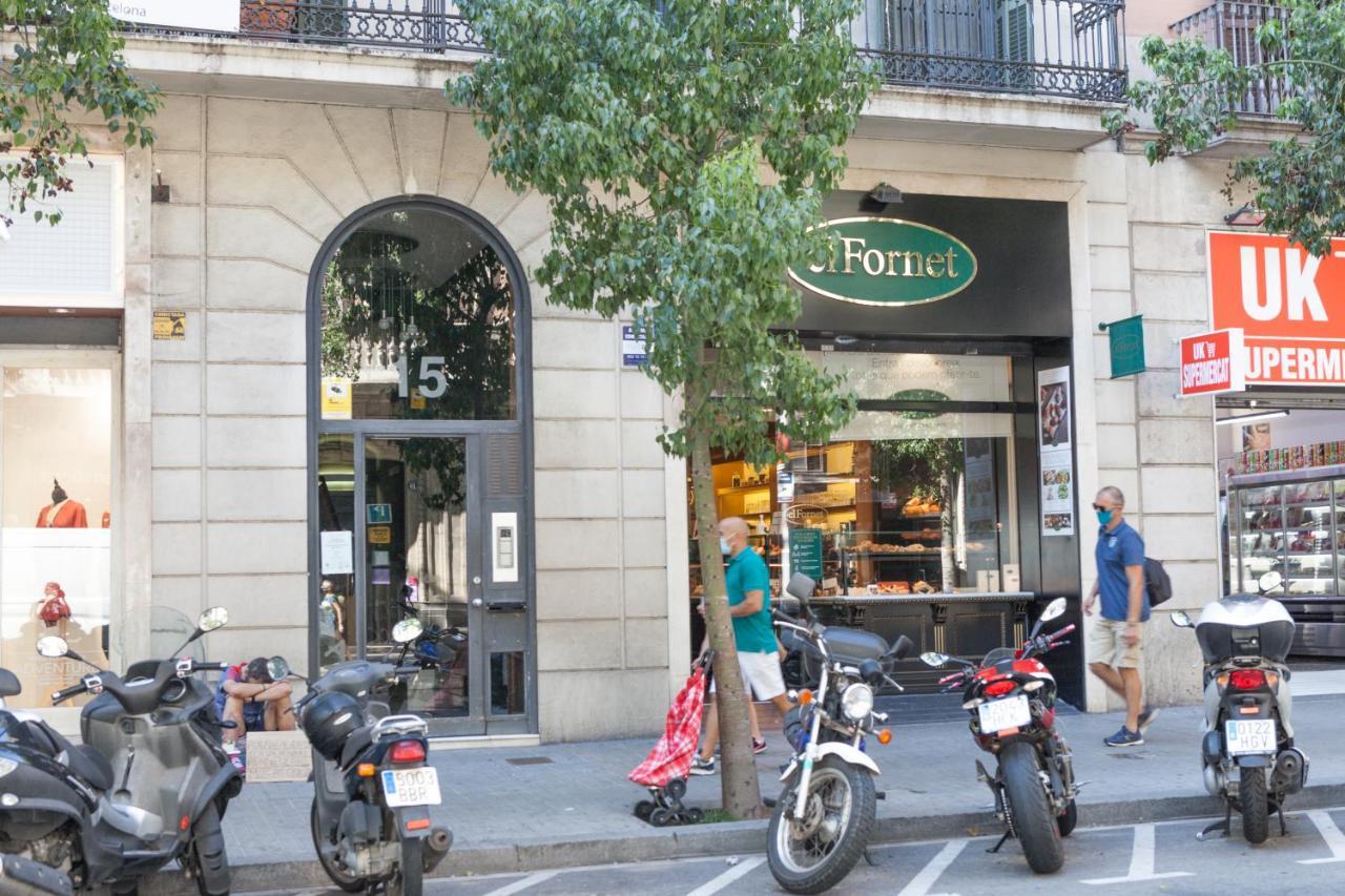Plaza Catalunya City Center Apartments Barcelona Ngoại thất bức ảnh