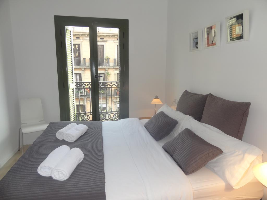 Plaza Catalunya City Center Apartments Barcelona Phòng bức ảnh